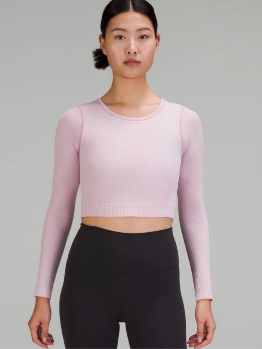 Lululemon Ebb to Street Long Sleeve Shirt